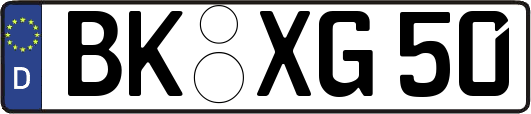 BK-XG50