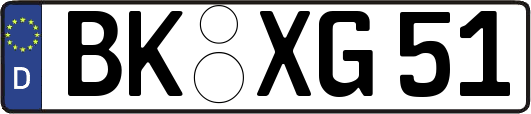 BK-XG51