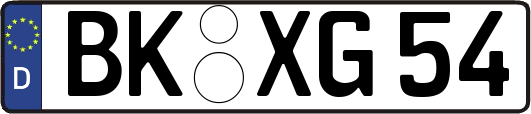 BK-XG54