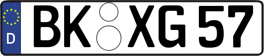 BK-XG57