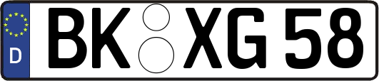 BK-XG58