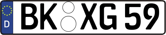 BK-XG59