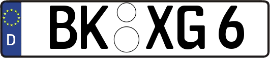 BK-XG6