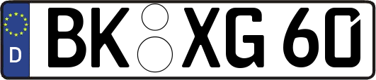 BK-XG60