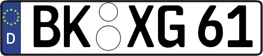 BK-XG61