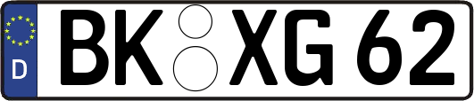 BK-XG62