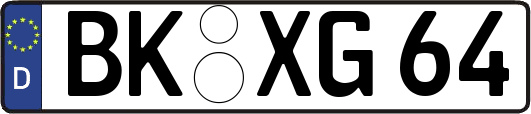 BK-XG64