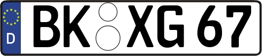 BK-XG67