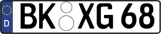 BK-XG68