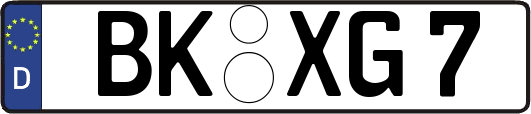 BK-XG7