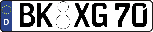 BK-XG70