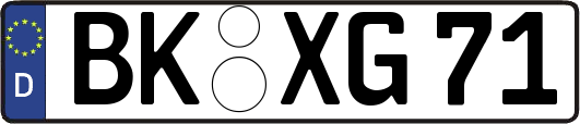 BK-XG71