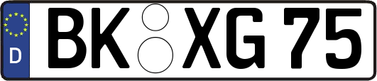 BK-XG75