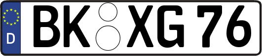 BK-XG76