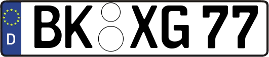 BK-XG77