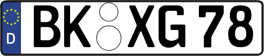 BK-XG78