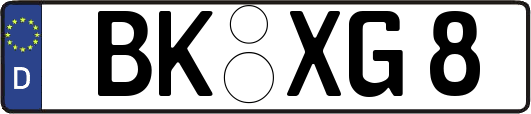 BK-XG8