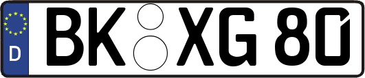 BK-XG80