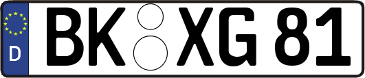 BK-XG81