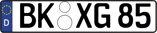 BK-XG85