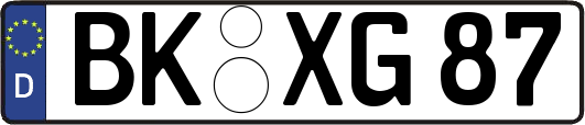 BK-XG87