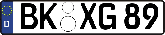 BK-XG89