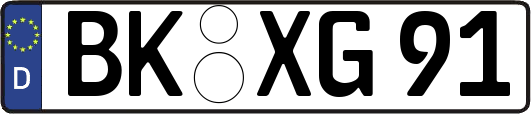 BK-XG91
