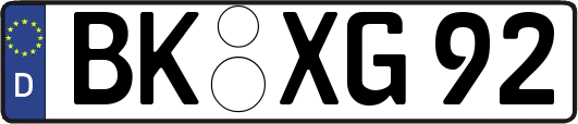 BK-XG92