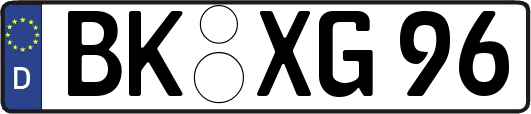 BK-XG96