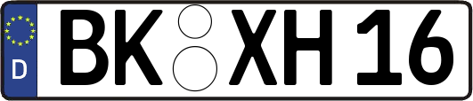 BK-XH16