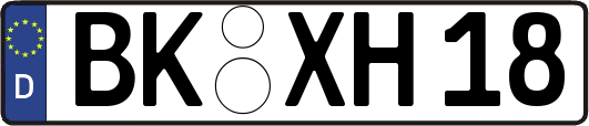 BK-XH18