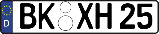 BK-XH25