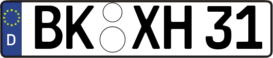 BK-XH31