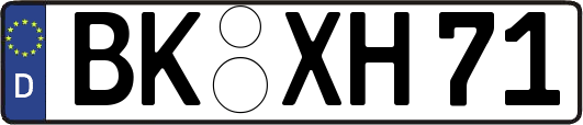 BK-XH71