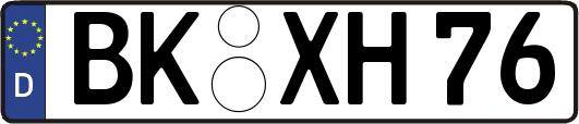 BK-XH76
