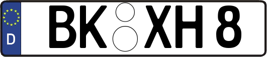 BK-XH8