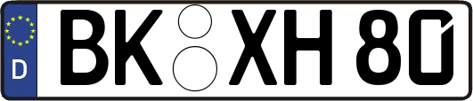 BK-XH80