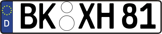 BK-XH81