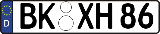 BK-XH86