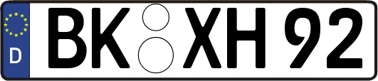 BK-XH92
