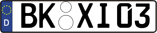 BK-XI03