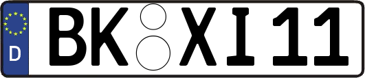 BK-XI11