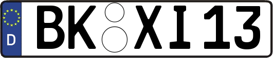 BK-XI13