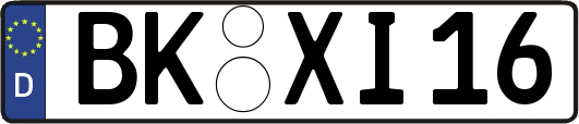 BK-XI16