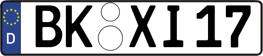 BK-XI17