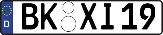 BK-XI19