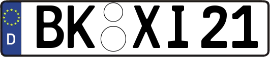 BK-XI21