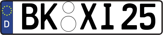 BK-XI25