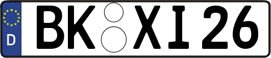 BK-XI26