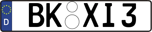 BK-XI3